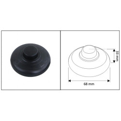 Lustro z oświetleniem LED kaszmir