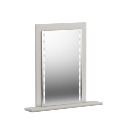 Lustro z oświetleniem LED kaszmir