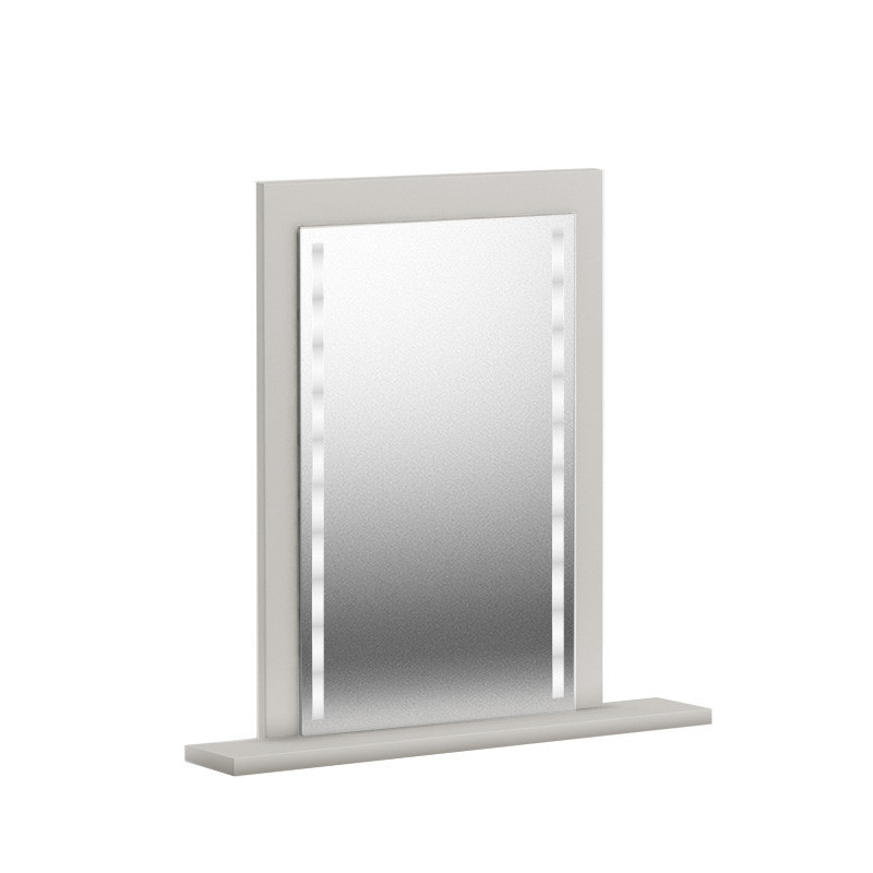 Lustro z oświetleniem LED kaszmir