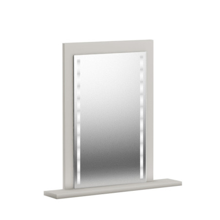 Lustro z oświetleniem LED kaszmir