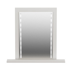 Lustro z oświetleniem LED kaszmir