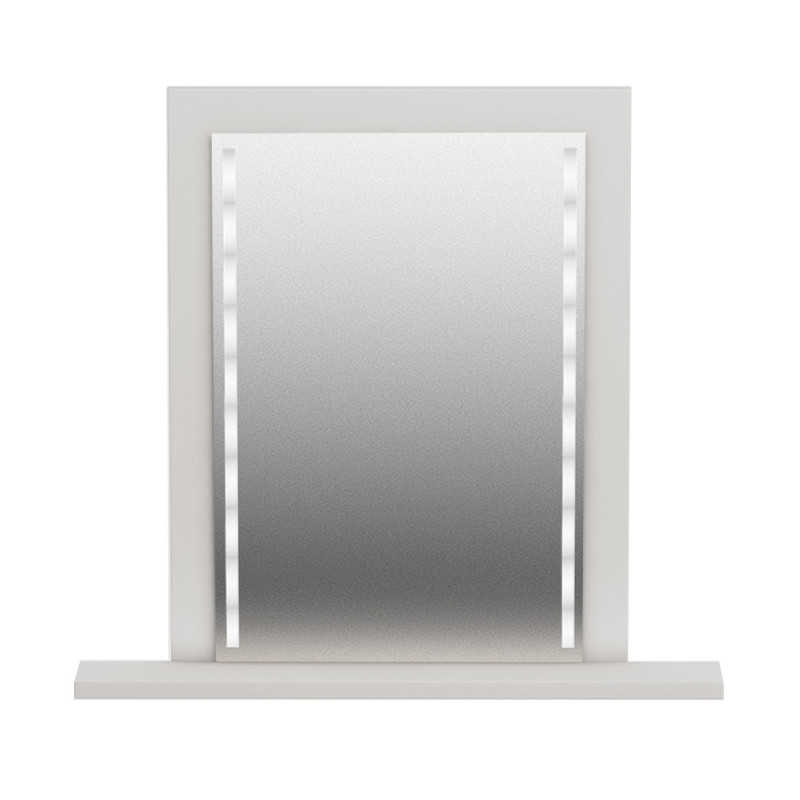 Lustro z oświetleniem LED kaszmir