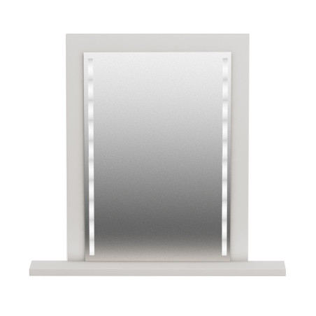 Lustro z oświetleniem LED kaszmir