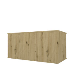 Szafka wolnostojąca Viking II 1D dąb artisan/czarny