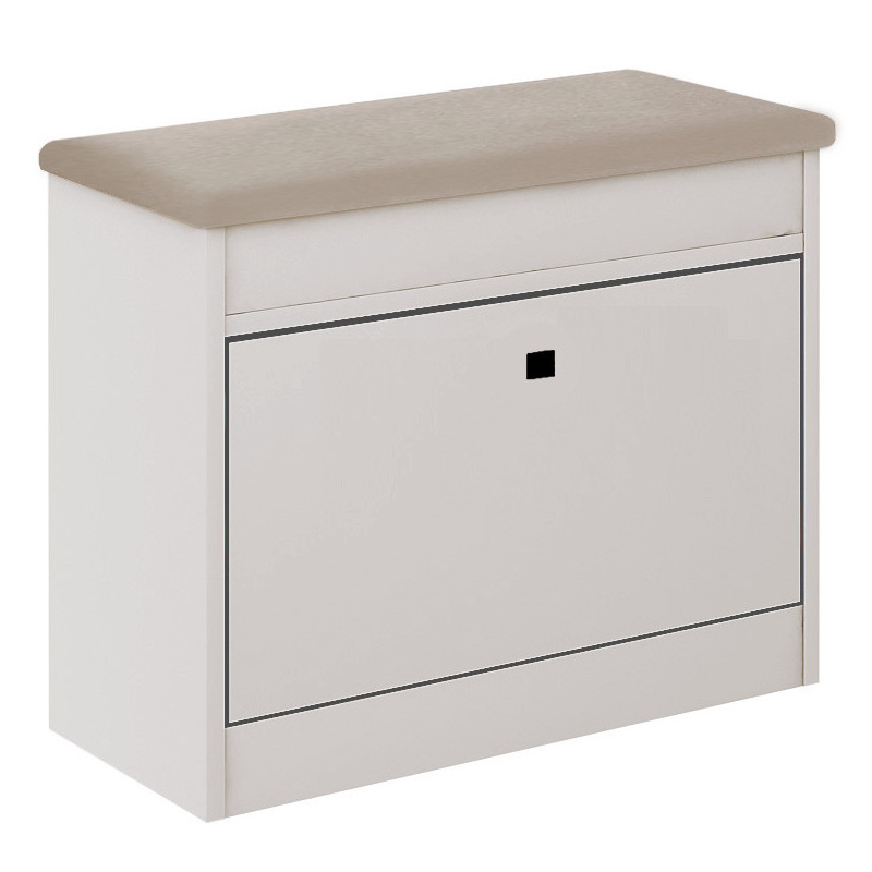 Szafka na buty z siedziskiem ALASKA 11W kaszmir/beżowy