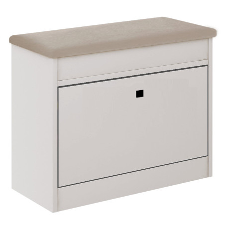 Szafka na buty z siedziskiem ALASKA 11W kaszmir/beżowy