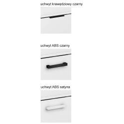 Szafka na buty z siedziskiem ALASKA 11W kaszmir/beżowy