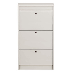 Szafka na buty wysoka ALASKA 13 kaszmir uchwyt gałka