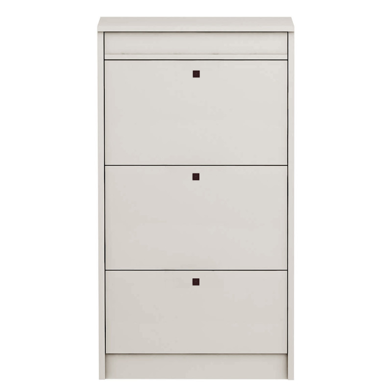 Szafka na buty wysoka ALASKA 13 kaszmir uchwyt gałka