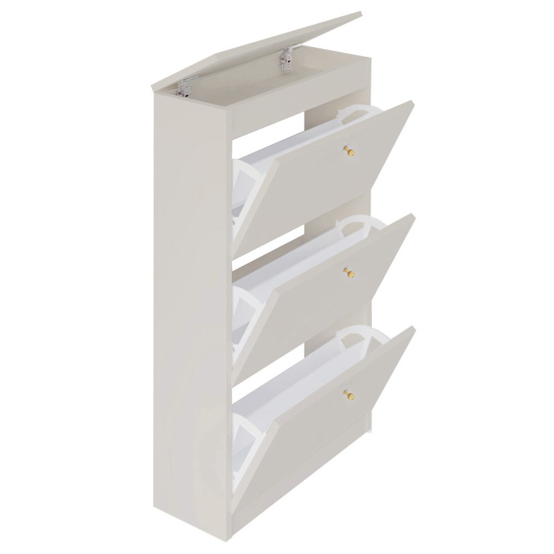 Zestaw mebli do przedpokoju 13WA112P kaszmir/beżowy/złoty