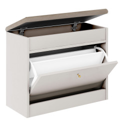 Zestaw mebli do przedpokoju WA114P kaszmir/beżowy/złoty