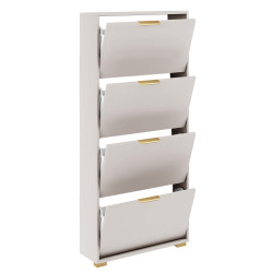 Zestaw mebli do przedpokoju 14W1 kaszmir/beżowy +uchwyt krawędziowy złoty