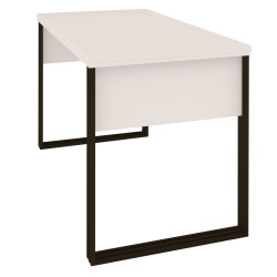 Stół kosmetyczny Klara kaszmir/czarny