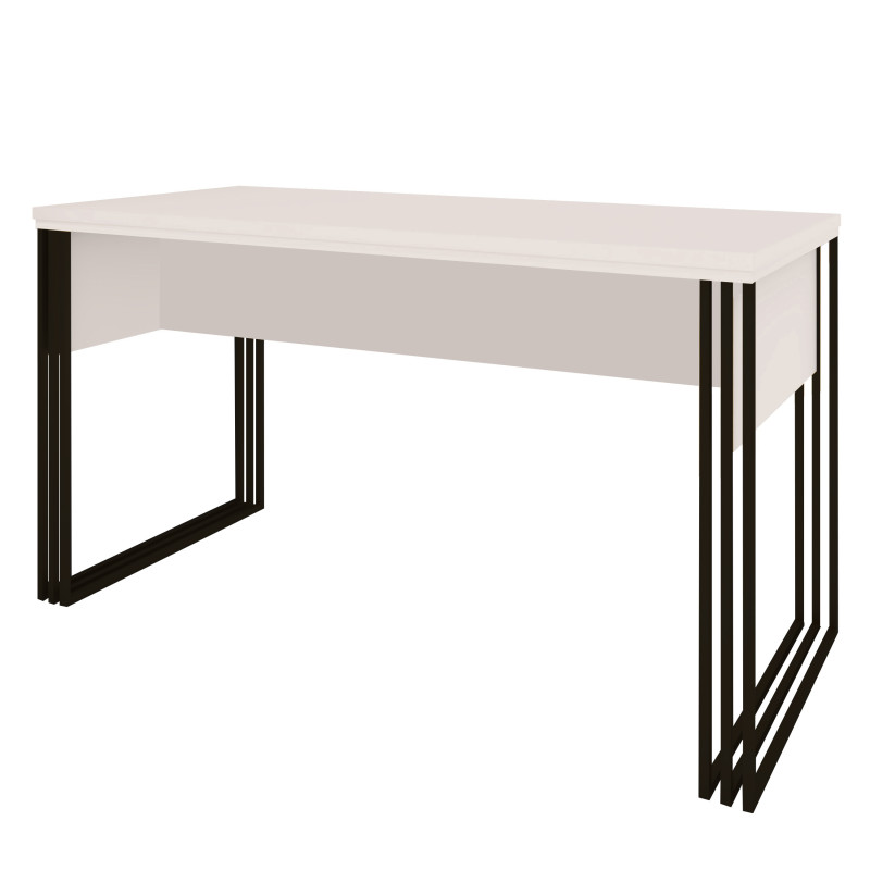 Stół kosmetyczny Klara kaszmir/czarny