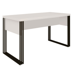 Stół kosmetyczny Klara kaszmir/czarny