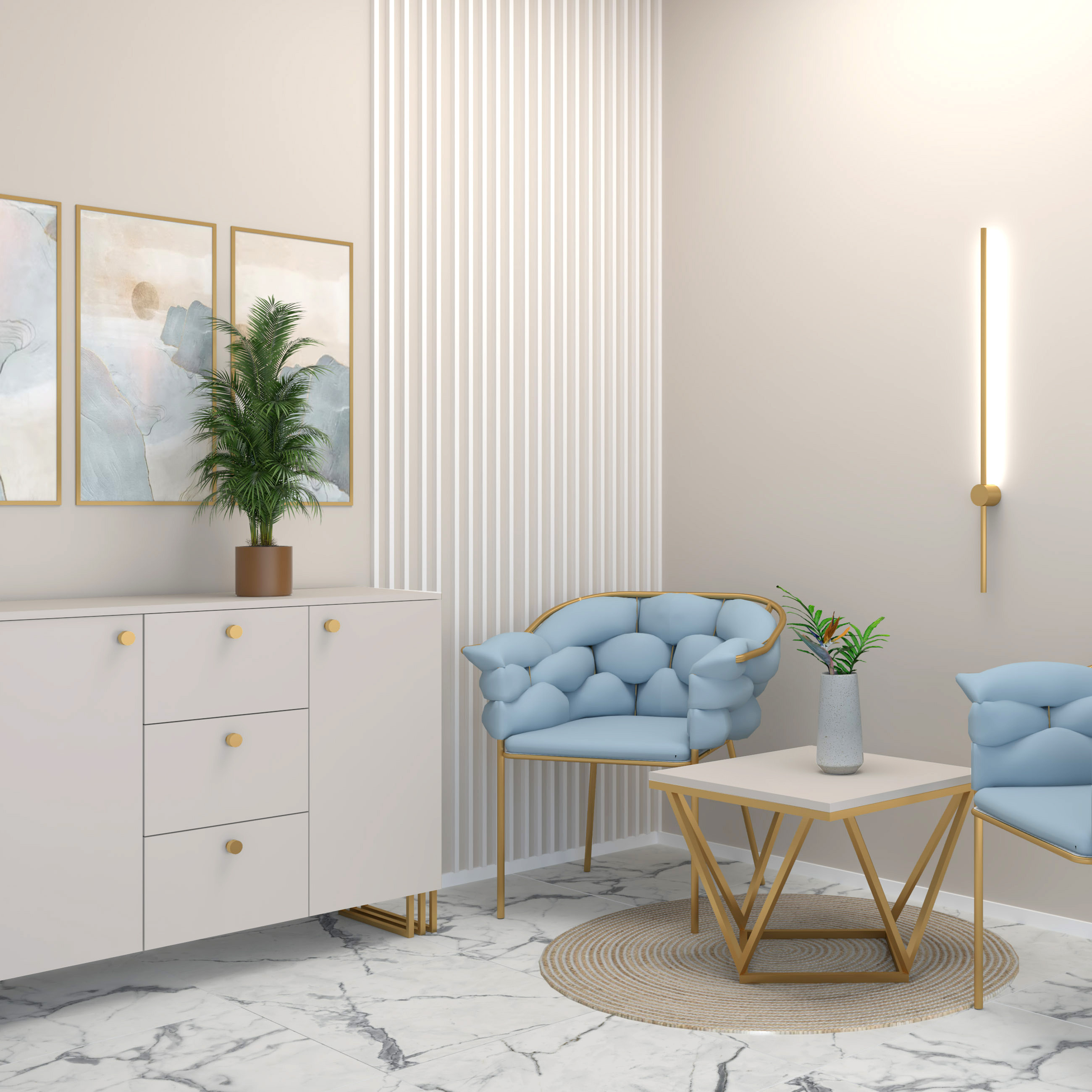 Ustawienie mebli w salonie – praktyczne strefowanie bez remontu