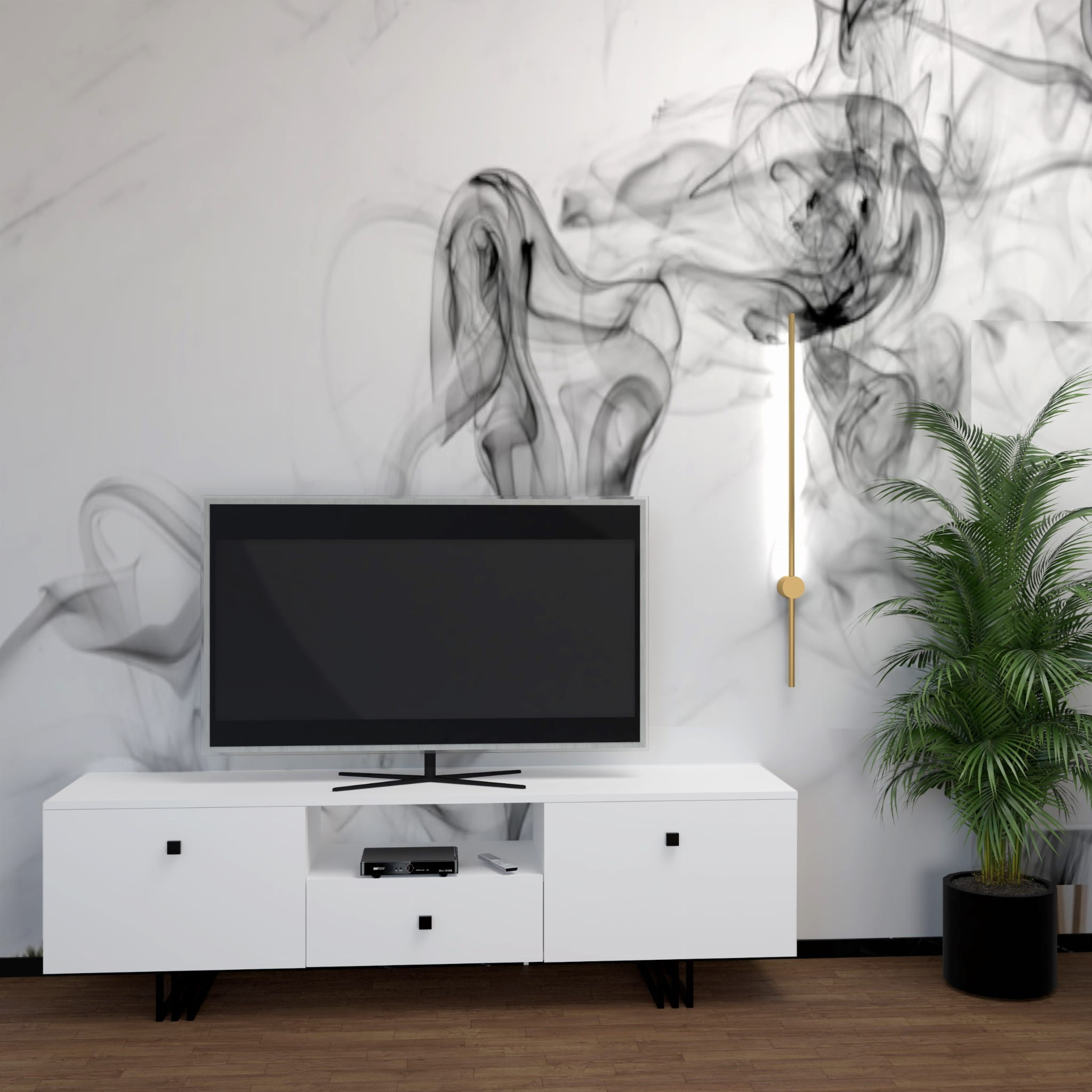 Co postawić na szafce RTV? Porady i inspiracje