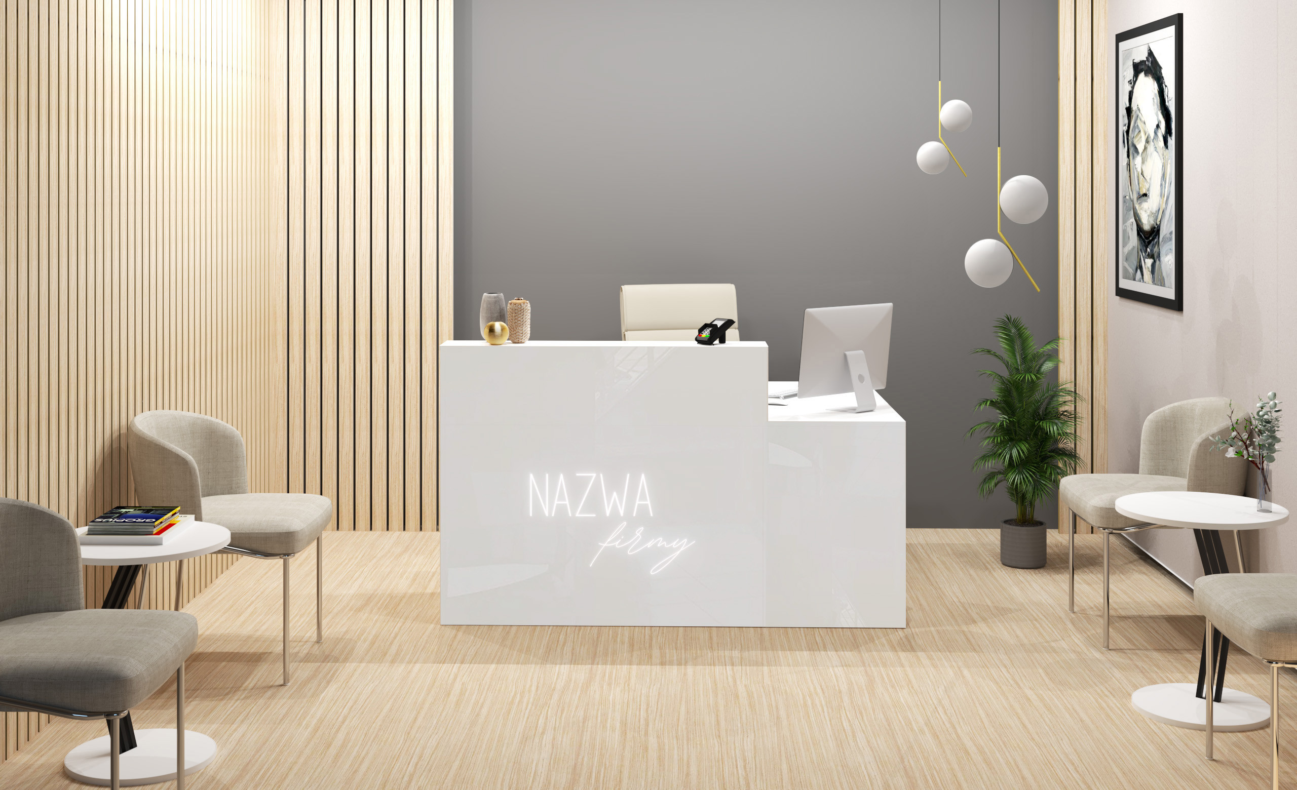 Jak wybrać idealną ladę recepcyjną?