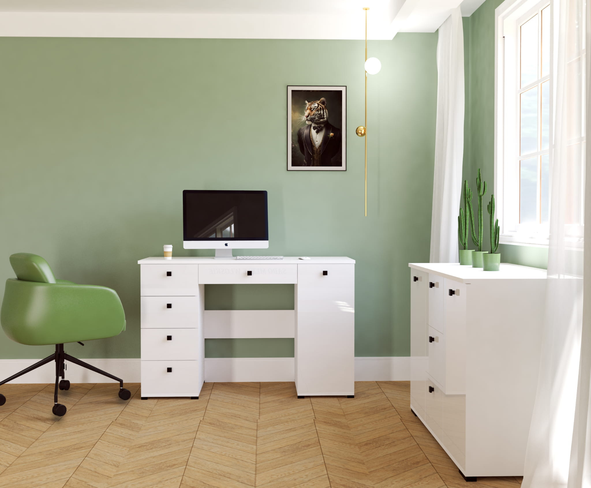 Jak ustawić biurko przy oknie? Ergonomia i komfort pracy